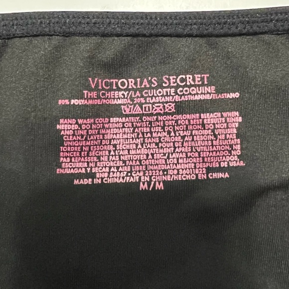 Victoria’s Secret The Cheeky Bikini Bottoms w/Multiple Side Straps and Appliqué - Picture 4 of 5